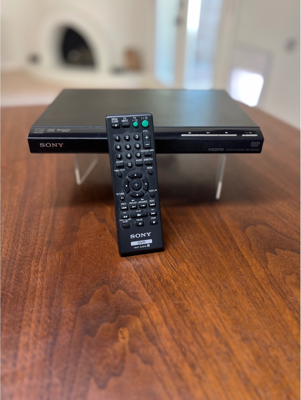 Sony DVP-SR510H HDMI 1080p Upscaling CD DVD Player Black